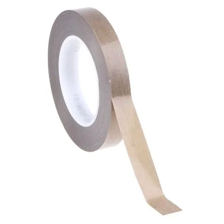 Produktfoto 1 von 3M Scotch 5453 PTFE Band Braun, 0.21 mm x 19.1mm, Länge 33 m, -73 °C → 260 °C