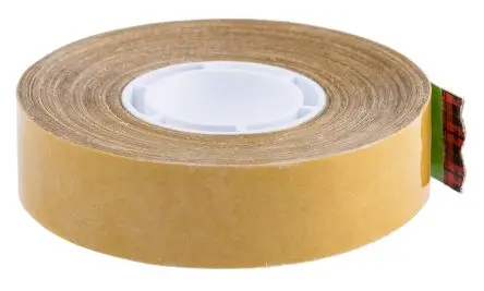 Produktfoto 1 von 3M SCOTCH 969 ATG Polyethylen Schaumstoff Klebeband doppelseitig, Klar, Stärke 0.13 mm, 19mm x 16.5 m, 8N/cm