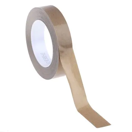 Produktfoto 1 von 3M Scotch 5453 PTFE Band Braun, 0.21 mm x 25mm, Länge 33 m, -73 °C → 260 °C