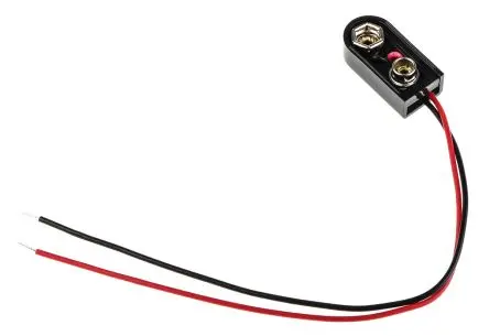Produktfoto 1 von Keystone Druckknopf Batteriekontakt für 9 V PP3-Batterien, 1-zellig