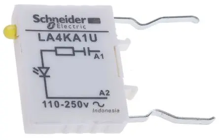 Produktfoto 1 von Schneider Electric TeSyS K Überspannungsableiter Überspannungsableiter für TeSys K Series