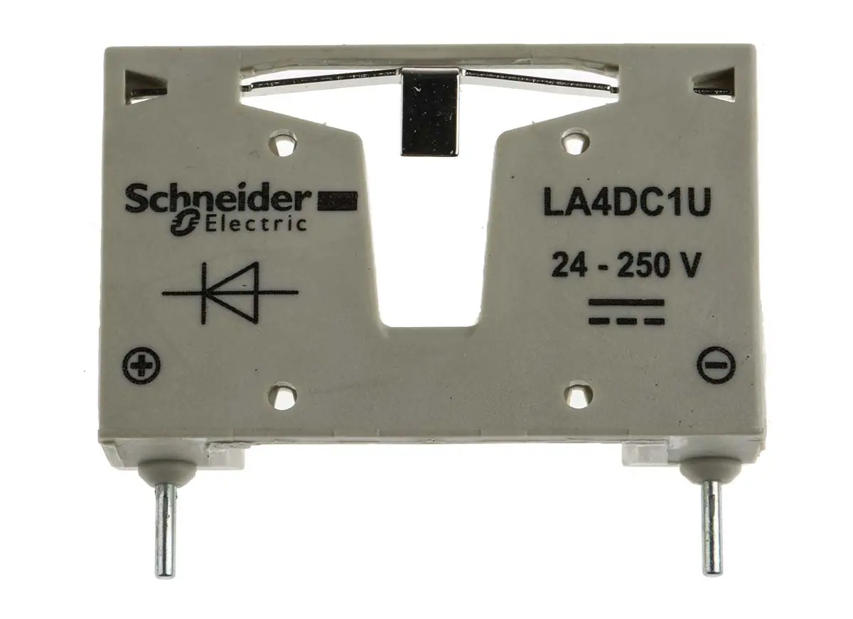 Produktfoto 1 von Schneider Electric LA4D Überspannungsableiter Überspannungsableiter für Serie TeSys D