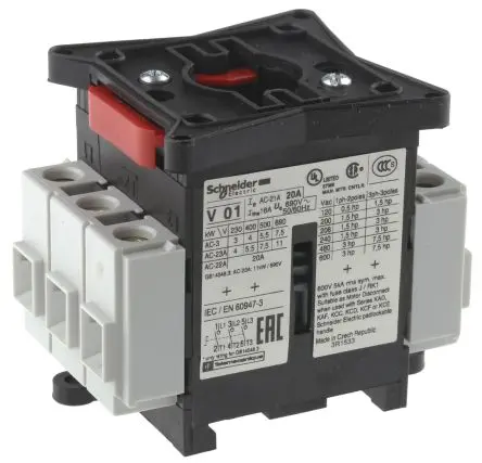 Produktfoto 1 von Schneider Electric TeSyS Vario Trennschalter / 3-polig 20 A 11A