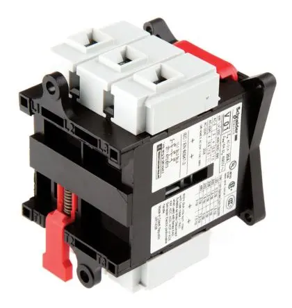 Schneider Electric TeSyS Vario Trennschalter 3-polig Frontplattenmontage 20A 11 kW Rot IP65 3-phasig