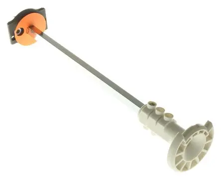 Produktfoto 1 von Schneider Electric TeSyS Vario Verlängerungsachsen für Trennschalter L. 350 mm B. 8mm