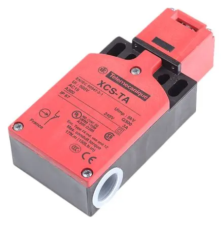Produktfoto 1 von Telemecanique Sensors XCSTA Sicherheits-Verriegelungsschalter Mit Schlüssel Verriegelung Betätiger inklusive