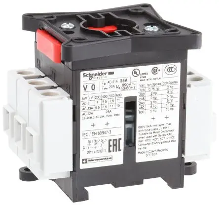 Produktfoto 1 von Schneider Electric TeSys VARIO Schalter-Trennschalter und Isolator / 3-polig 25 A