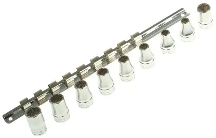 Produktfoto 1 von Facom Steckschlüsselsatz 12.7 mm Vierkant 12-Kant 8 to 16 mm 9-teilig