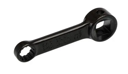 Produktfoto 1 von STAHLWILLE, 12.4 x 6 / 19 x 11 mm Vierkant Spline-Antriebsadapter, Waffenmetall, 50.8 mm