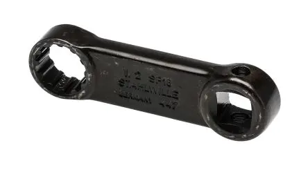 Produktfoto 1 von STAHLWILLE, 19 x 9.2 / 19 x 11 mm Vierkant Spline-Antriebsadapter, Waffenmetall, 50.8 mm