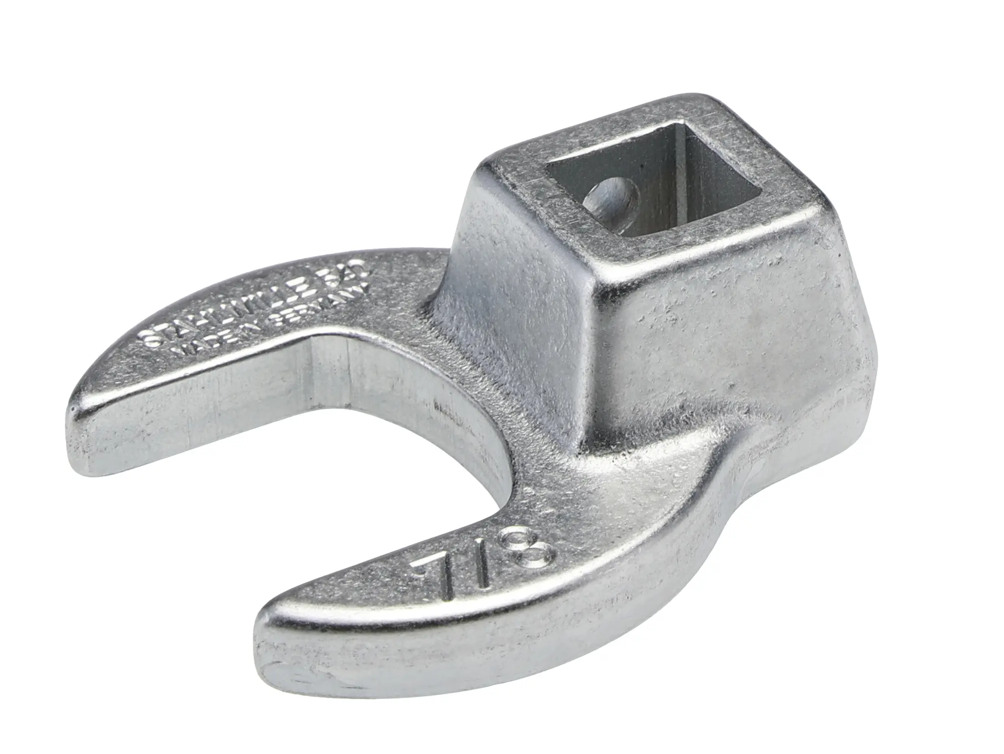 Produktfoto 1 von STAHLWILLE, 7/8 in Krähenfuß Krähenfuß-Schlüssel, Chrom, 7/8 in