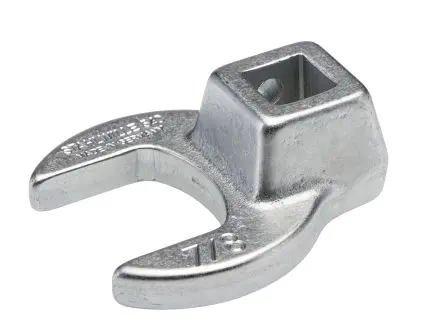 Produktfoto 1 von STAHLWILLE, 7/8 in Krähenfuß Krähenfuß-Schlüssel, Chrom, 7/8 in