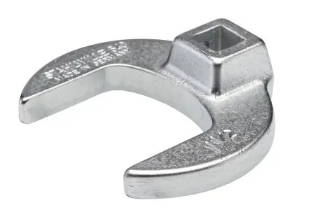 Produktfoto 1 von STAHLWILLE, 1/4 in Krähenfuß Krähenfuß-Schlüssel, Chrom, 1-1/2 in