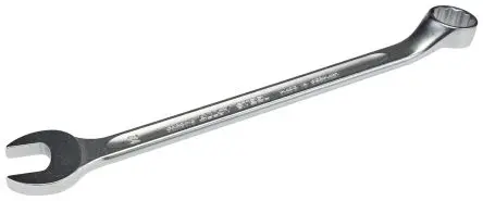 Produktfoto 1 von STAHLWILLE Ring-Maulschlüssel 1 in Chrom Stahl Höhensicher, Länge 300mm