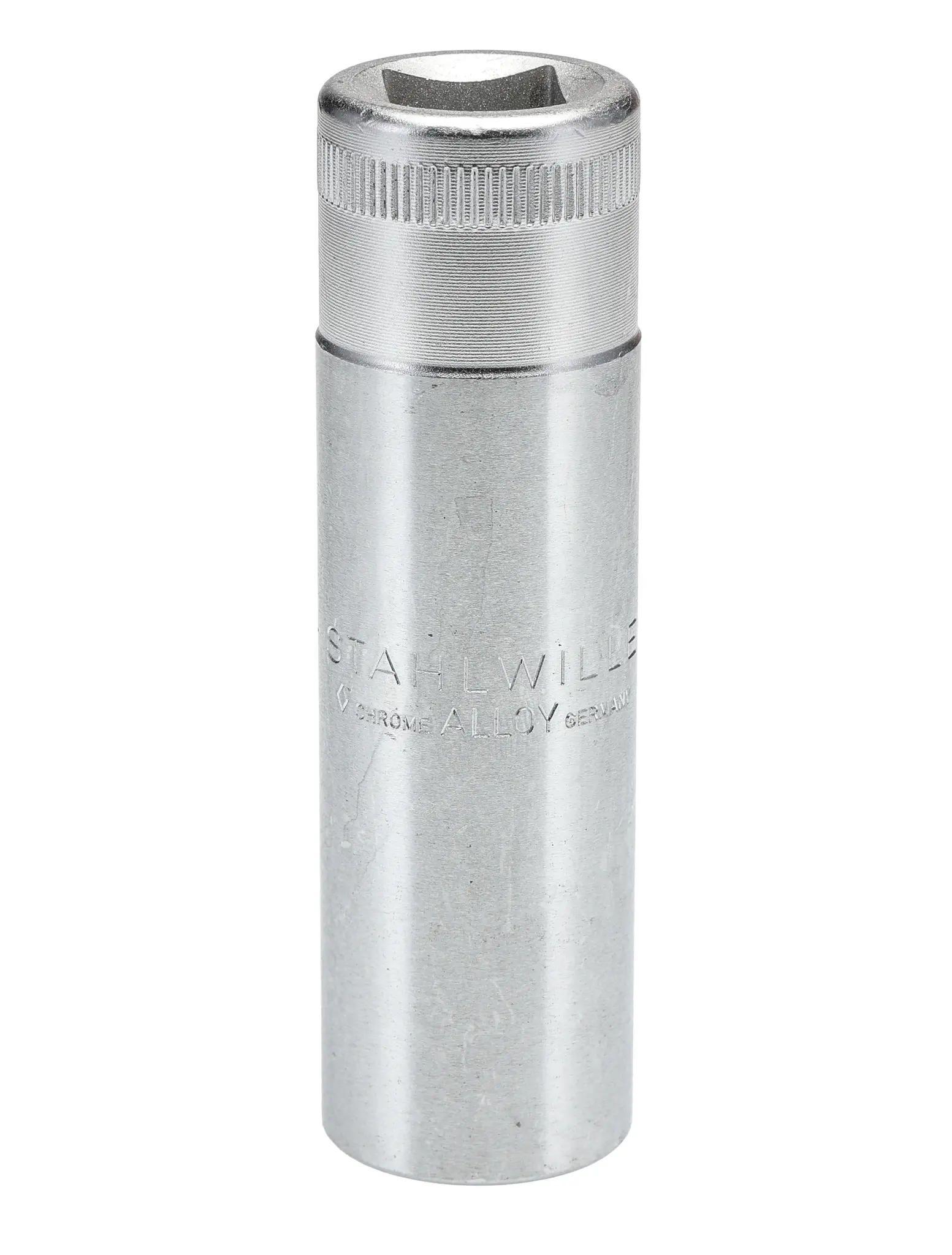 Produktfoto 1 von STAHLWILLE 1/2 in 12-Kant Buchse SW 17 mm Vierkant x 83 mm