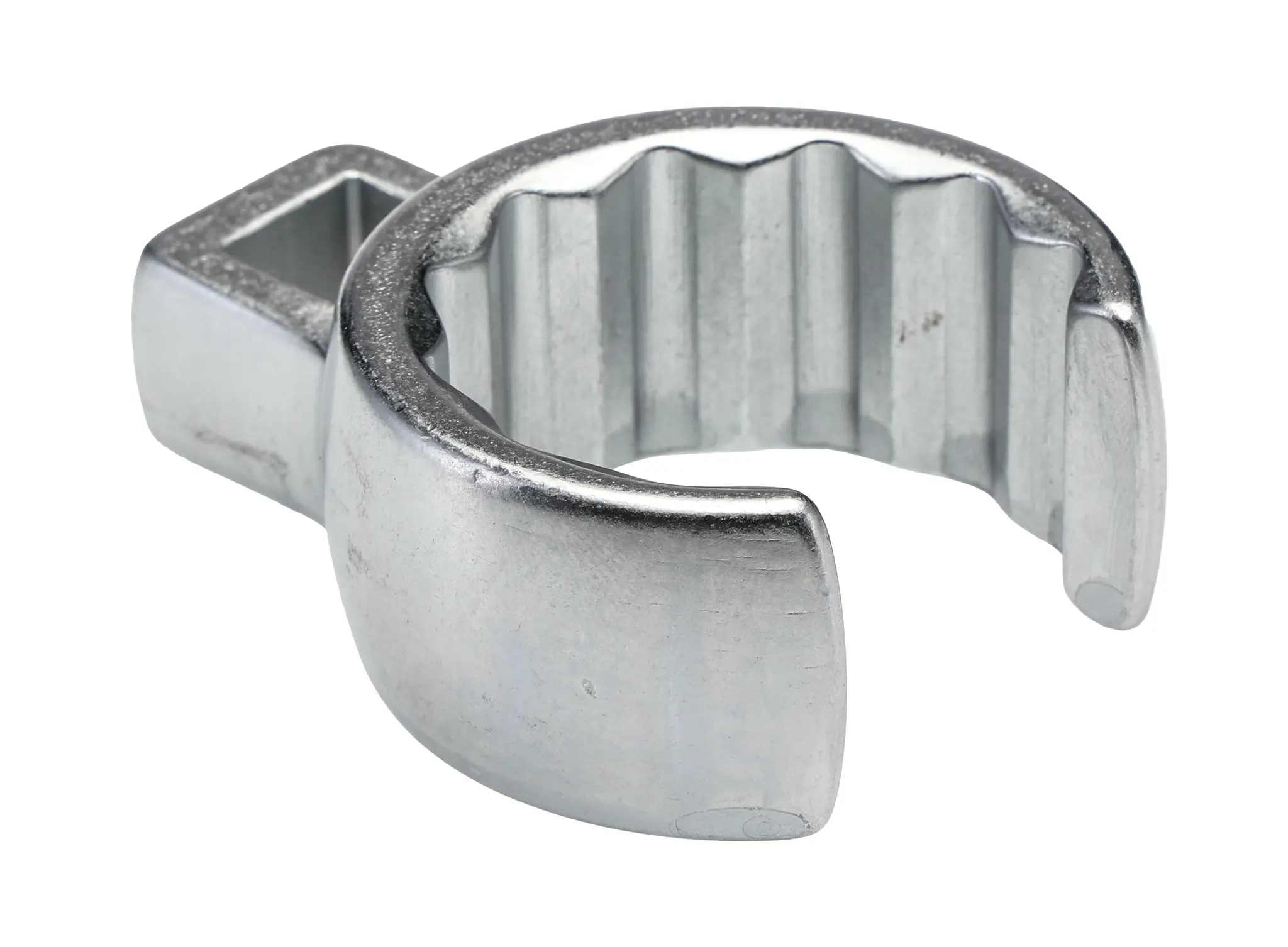 Produktfoto 1 von STAHLWILLE, 24 x 27 mm Krähenfuß, Chrom, Spanner Size 36 mm L.65 mm