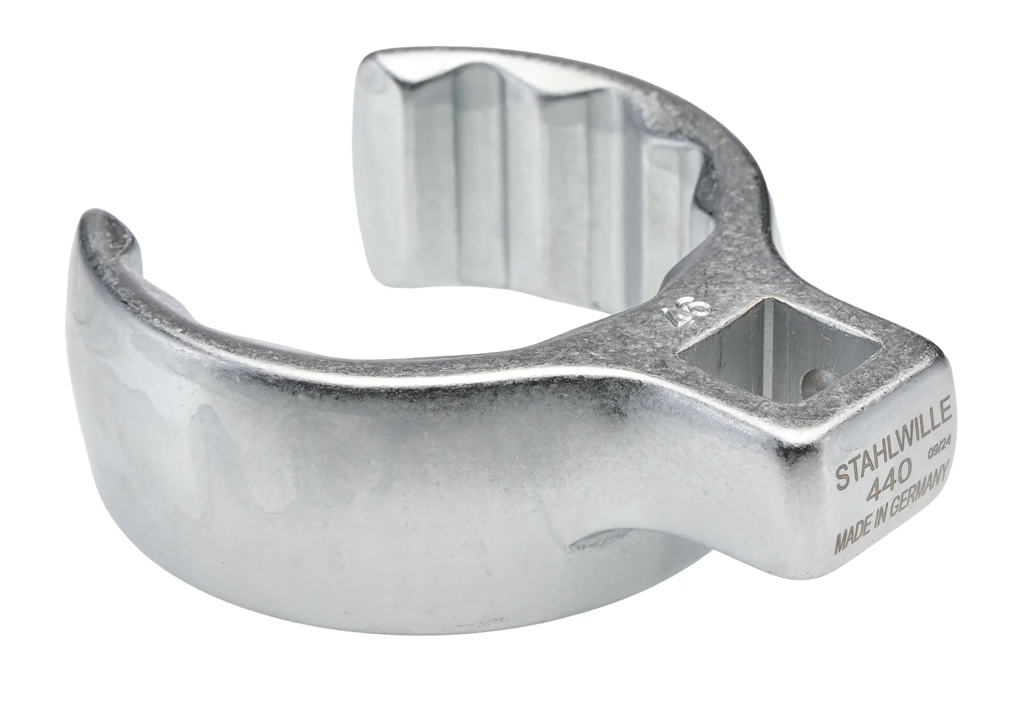 Produktfoto 1 von STAHLWILLE, 26 x 34.1 mm Krähenfuß, Chrom, Spanner Size 46 mm L.78 mm