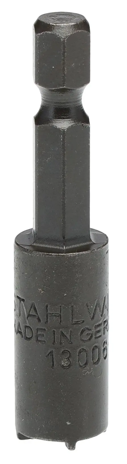 Produktfoto 1 von STAHLWILLE 1/4 in Bit Buchse Sechskant x 50 mm