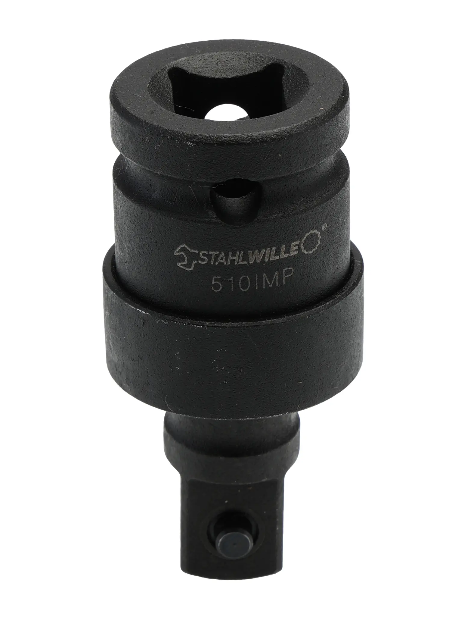 Produktfoto 1 von STAHLWILLE, 1/2 in Rund Universalgelenk, Waffenmetall, 69 mm