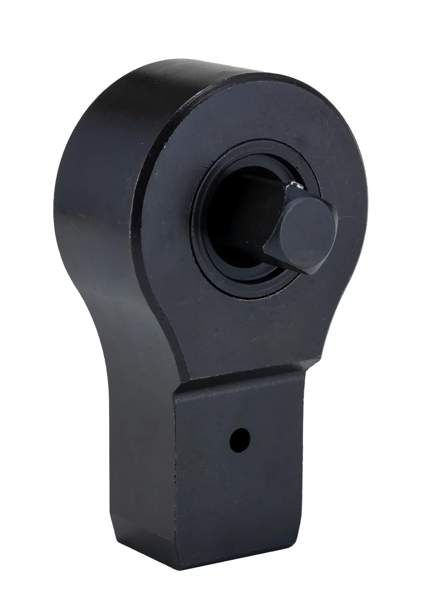 Produktfoto 1 von STAHLWILLE, 24.5 x 28 mm Rund Ratsche, Brüniert, 76 mm