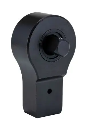 Produktfoto 1 von STAHLWILLE, 24.5 x 28 mm Rund Ratsche, Brüniert, 76 mm