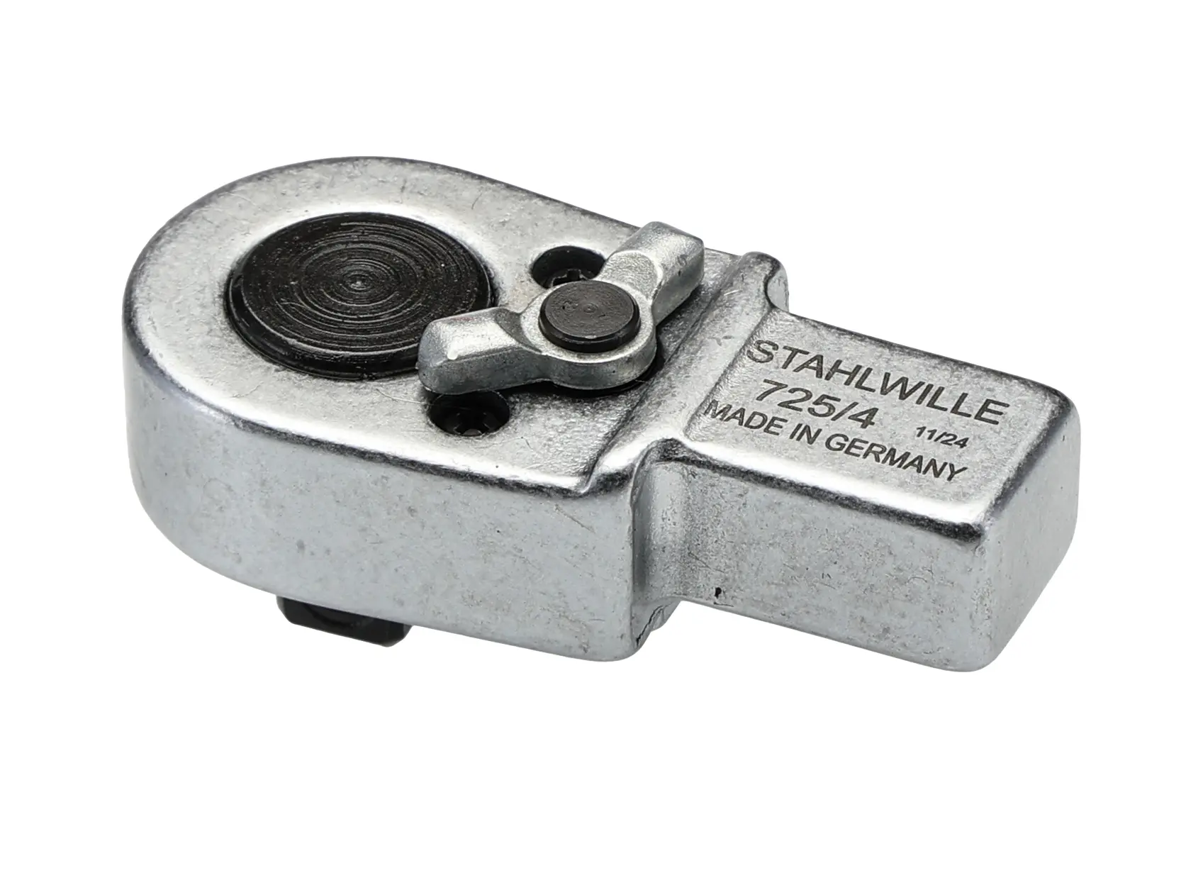 Produktfoto 1 von STAHLWILLE, 9 x 12 mm Sechskant Ratscheneinsatzwerkzeug, Brüniert, 17.5 mm