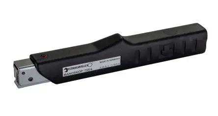 Produktfoto 1 von STAHLWILLE 755 22 mm Klick-Drehmomentschlüssel Sechskant 4 To 40 Nm, Länge 201mm, ±4 %
