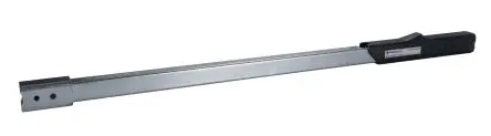 Produktfoto 1 von STAHLWILLE 755 28 mm Klick-Drehmomentschlüssel Sechskant 60 to 300 Nm, Länge 609mm, ±4 %