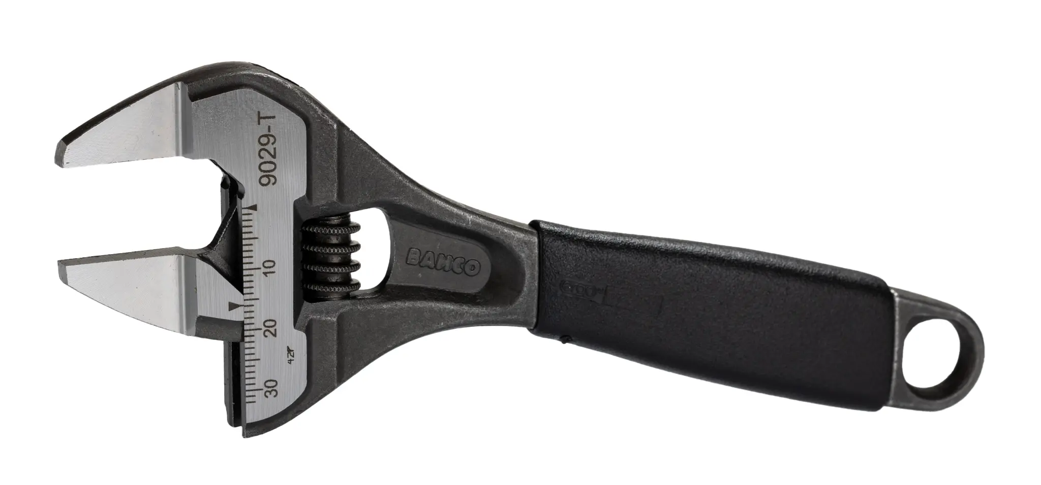 Bahco Schraubenschlüssel Rollgabelschlüssel, Komfortgriff Griff, Backenweite 32 mm, / Länge 170 mm