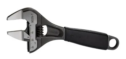 Produktfoto 1 von Bahco Schraubenschlüssel Rollgabelschlüssel, Komfortgriff Griff, Backenweite 32 mm, / Länge 170mm