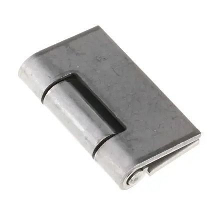 Produktfoto 1 von Pinet Edelstahl Scharnier Scharnier Niet Freischwingend, 2 mm x 40mm x 40 mm