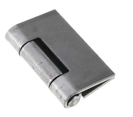 Produktfoto 1 von Pinet Stahl Scharnier Scharnier Niet Freischwingend, 2 mm x 50mm x 50 mm