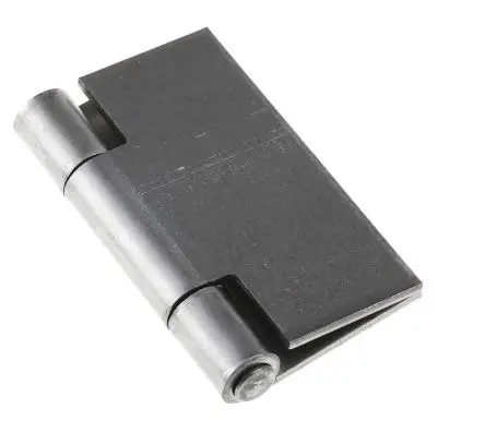 Produktfoto 1 von Pinet Stahl Scharnier Scharnier Niet Freischwingend, 2 mm x 60mm x 60 mm