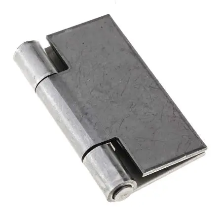 Produktfoto 1 von Pinet Edelstahl Scharnier Scharnier Niet Freischwingend, 2 mm x 60mm x 60 mm