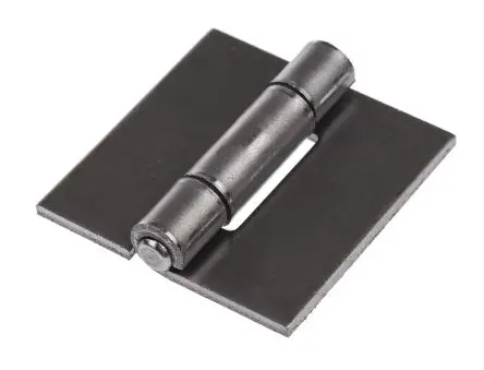 Produktfoto 1 von Pinet Stahl Scharnier Scharnier Schraubbefestigung Freischwingend, 2 mm x 40mm x 40 mm