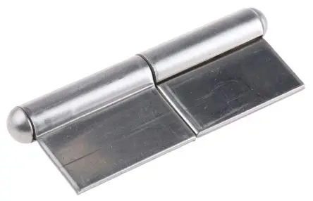 Produktfoto 1 von Pinet Edelstahl Flaggen-Scharnier Scharnier Freischwingend, 1.5 mm x 40mm x 60 mm