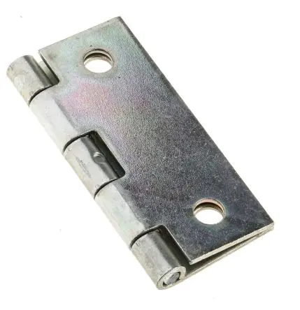 Produktfoto 1 von Pinet Stahl Scharnier Scharnier Zylinderförmig Freischwingend, 1.2 mm x 40mm x 50 mm
