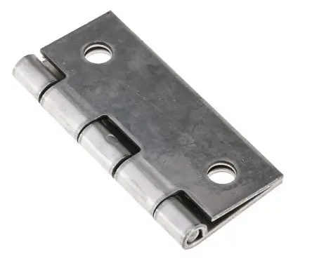 Produktfoto 1 von Pinet Edelstahl Scharnier Scharnier Zylinderförmig Schraubbefestigung Freischwingend, 1.2 mm x 40mm x 50 mm
