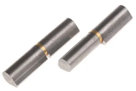 Produktfoto 1 von Pinet Stahl Fitschenband Flache Oberseite Festwert Schweißen Freischwingend, 8 mm x 1mm x 45 mm