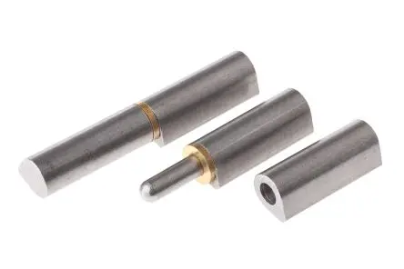 Produktfoto 1 von Pinet Stahl Fitschenband Flache Oberseite Festwert Schweißen Freischwingend x 16mm x 80 mm