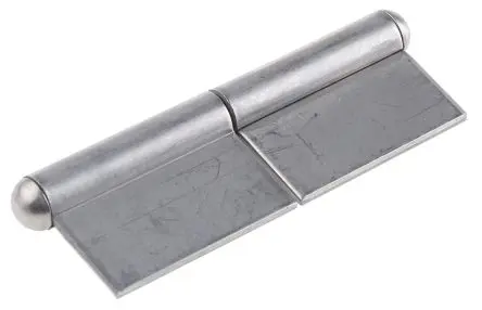 Produktfoto 1 von Pinet Edelstahl Flaggen-Scharnier Fahnenschuh Freischwingend, 2 mm x 48mm x 80 mm