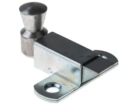 Produktfoto 1 von Pinet Stahl Türbolzen Verzinkt, B. 50 mm, L. 56 mm