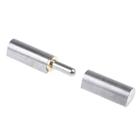 Produktfoto 1 von Pinet Edelstahl Fitschenband Flache Oberseite Zylinderförmig Schweißen Freischwingend x 16mm x 80 mm