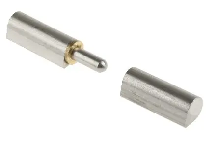 Produktfoto 1 von Pinet Edelstahl Fitschenband Spitz zulaufend Zylinderförmig Schweißen Freischwingend, 20 mm x 20mm x 100 mm