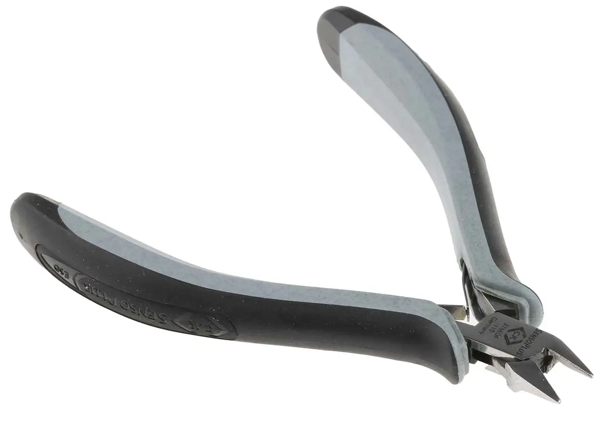 Produktfoto 1 von CK ESD-Sicherheit Extra voll bündig 120 mm / Backen 9mm, Schneidleistung 1 mm