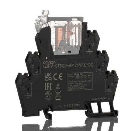 Produktfoto 1 von Omron G3RV-ST Halbleiter-Interfacerelais DIN-Hutschiene Schraube