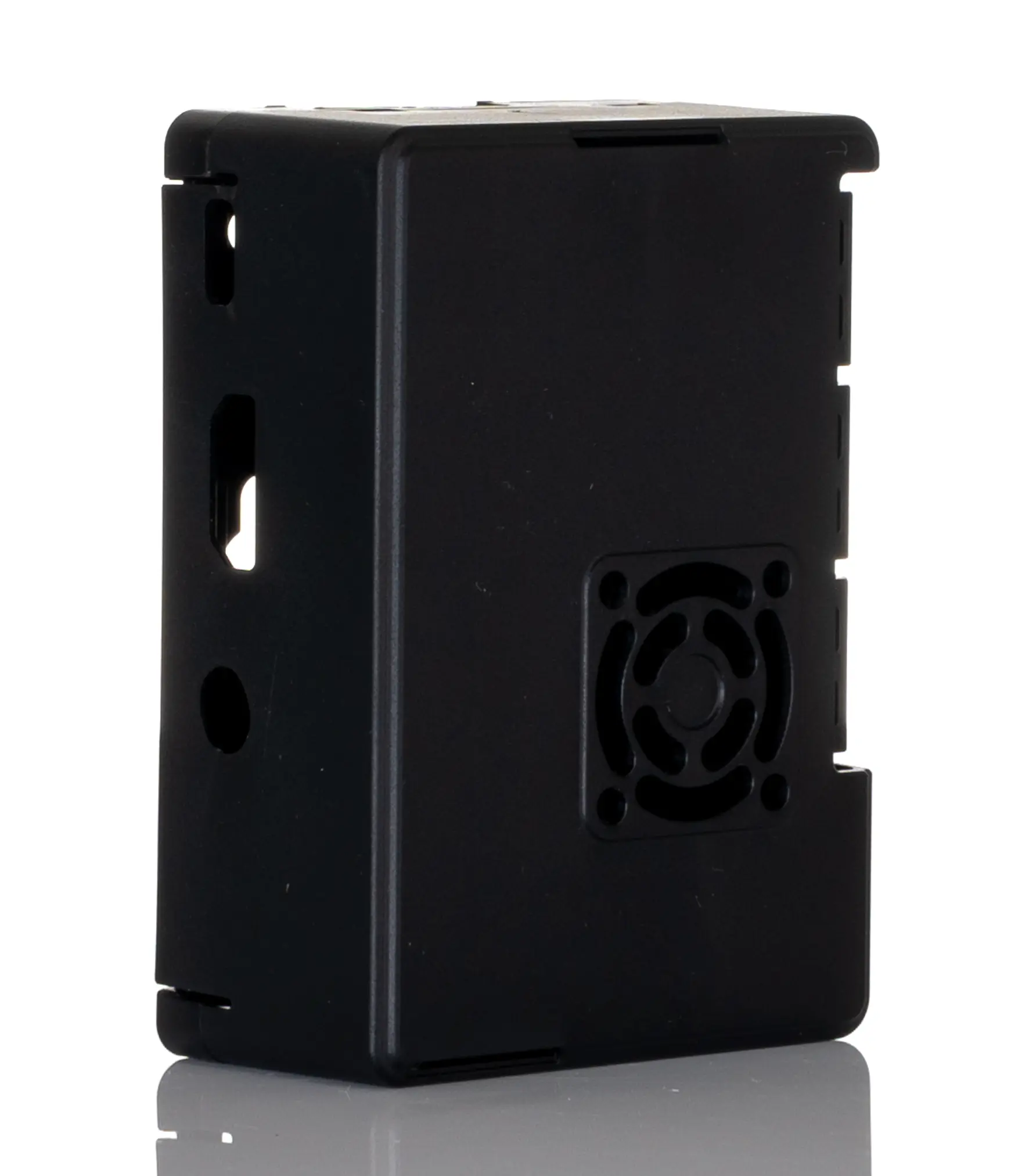 Produktfoto 1 von CAMDENBOSS ROCK SBC – Gehäuse für Einplatinen-Computer ROCK 3A und ROCK 3C Schwarz ABS