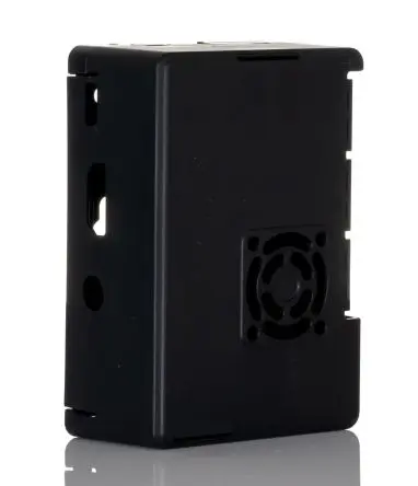 CAMDENBOSS ROCK SBC – Gehäuse für Einplatinen-Computer ROCK 3A und ROCK 3C Schwarz ABS