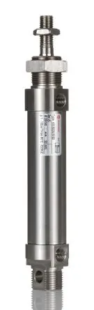 Produktfoto 1 von Norgren KM/8000/M KM/8025/M/50 Doppeltwirkender Zylinder 50 mm Doppeltwirkend, Bohrung Ø 25 mm, bis 10 bar