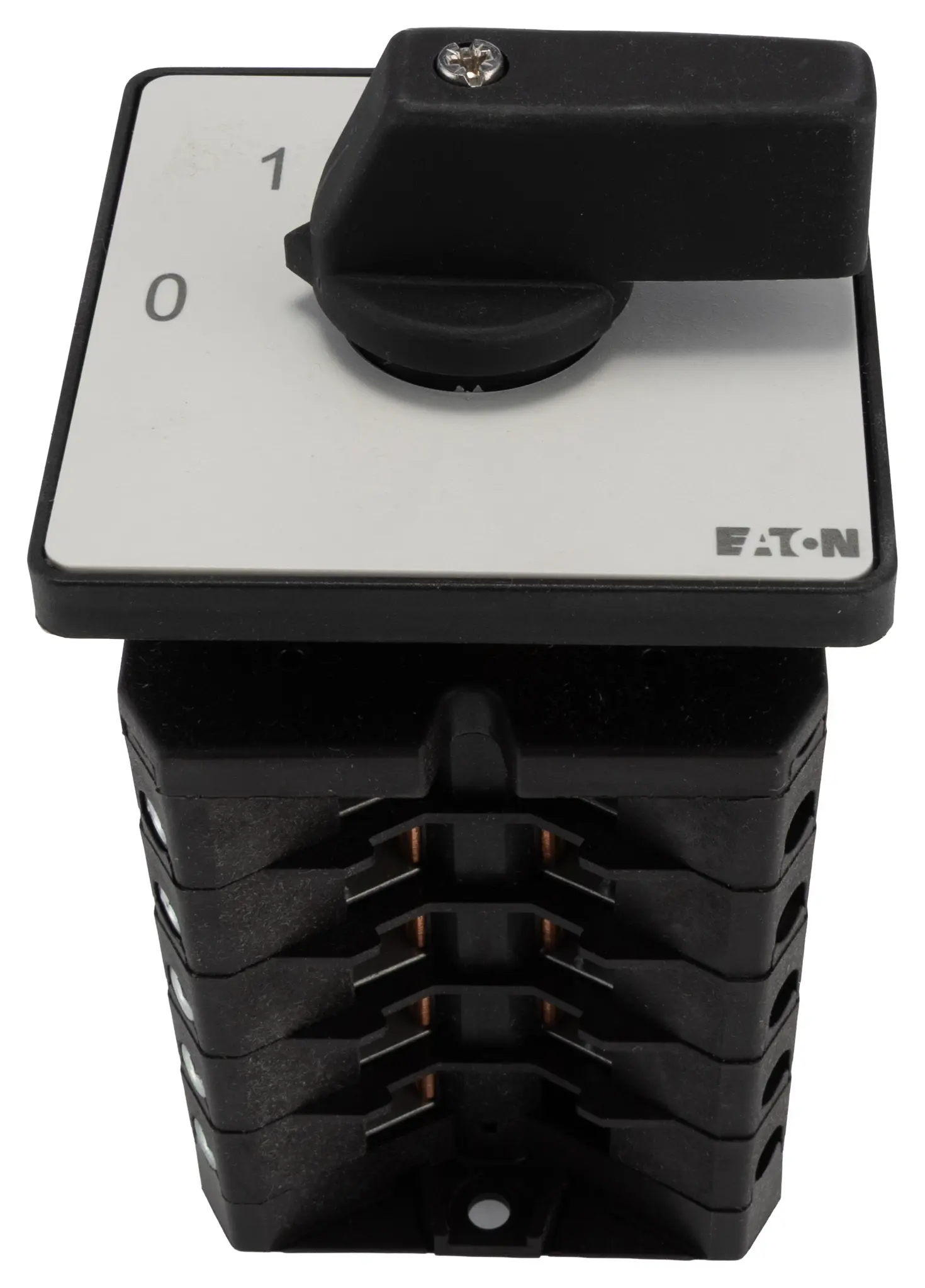 Produktfoto 1 von Eaton Eaton Moeller Series T5B Nockenschalter, 3-polig / 63A, 690V (Volts), 3-phasig, 4-Stufen, 45°-Wurfwinkel